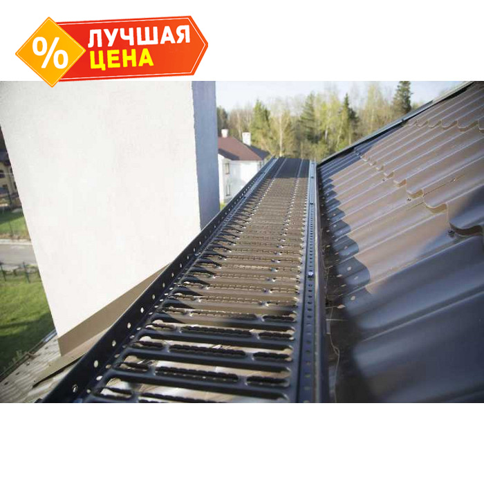 Мостик переходной Grand Line RAL 3003 1м