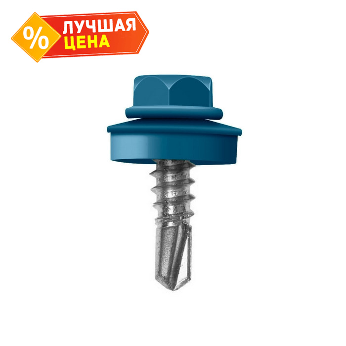 Саморез кровельный Daxmer 4,8х29 RR 35 (250) сверло №1