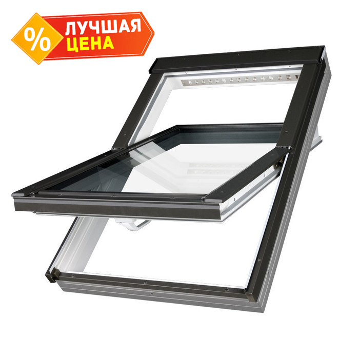 Окно мансардное РТР-V U4 78x118