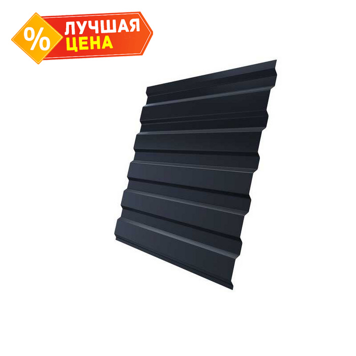 Профлист Grand Line C20A Drap ST 0.45 мм RAL 7024 Мокрый Асфальт