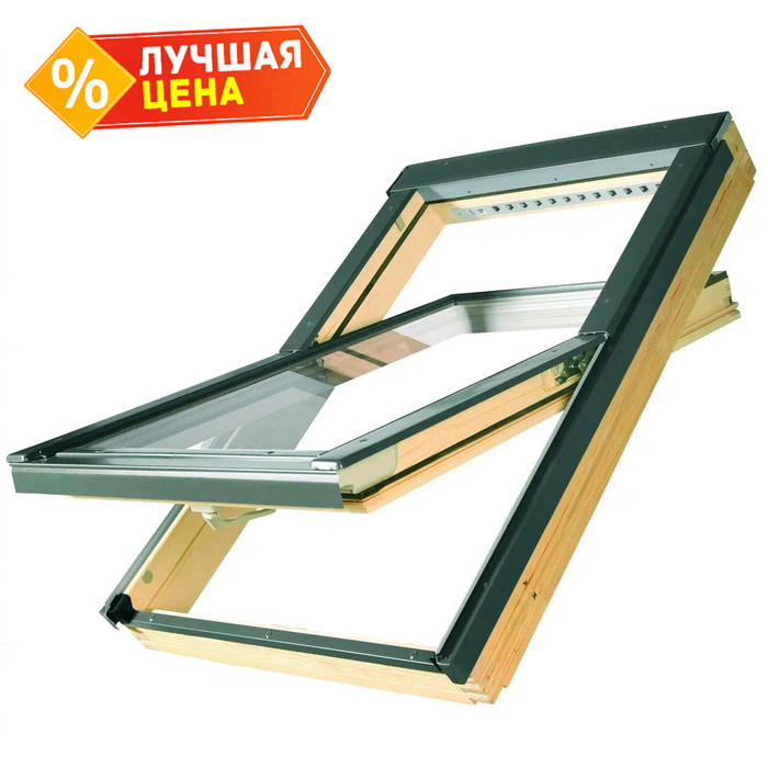 Окно мансардное FTZ-V U2 66х98