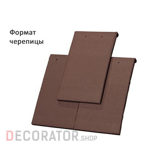 Керамическая черепица Perigord Tabac clair (Светлый табак)